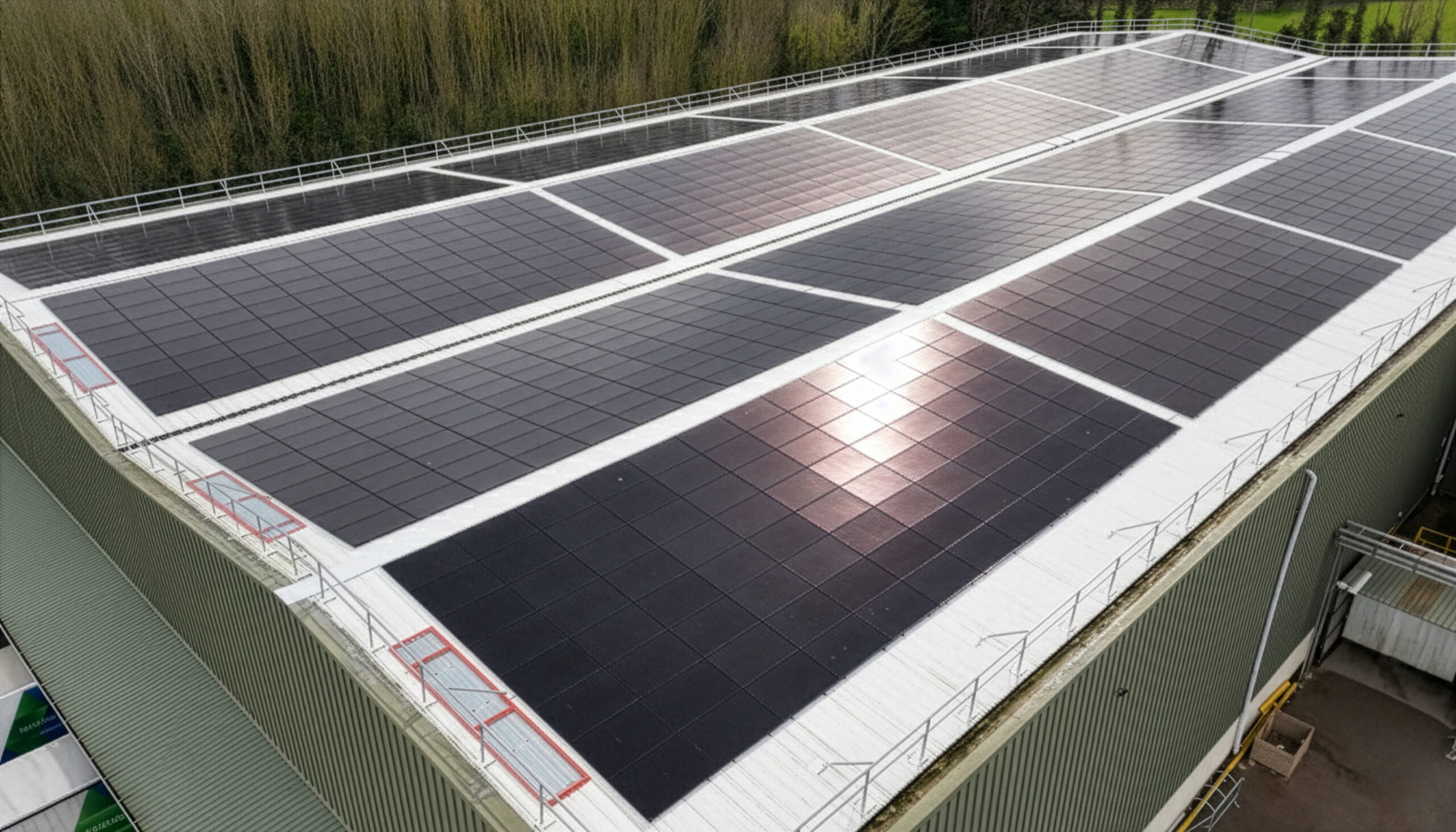 Commercial Solar Panels Ireland for businesses hero