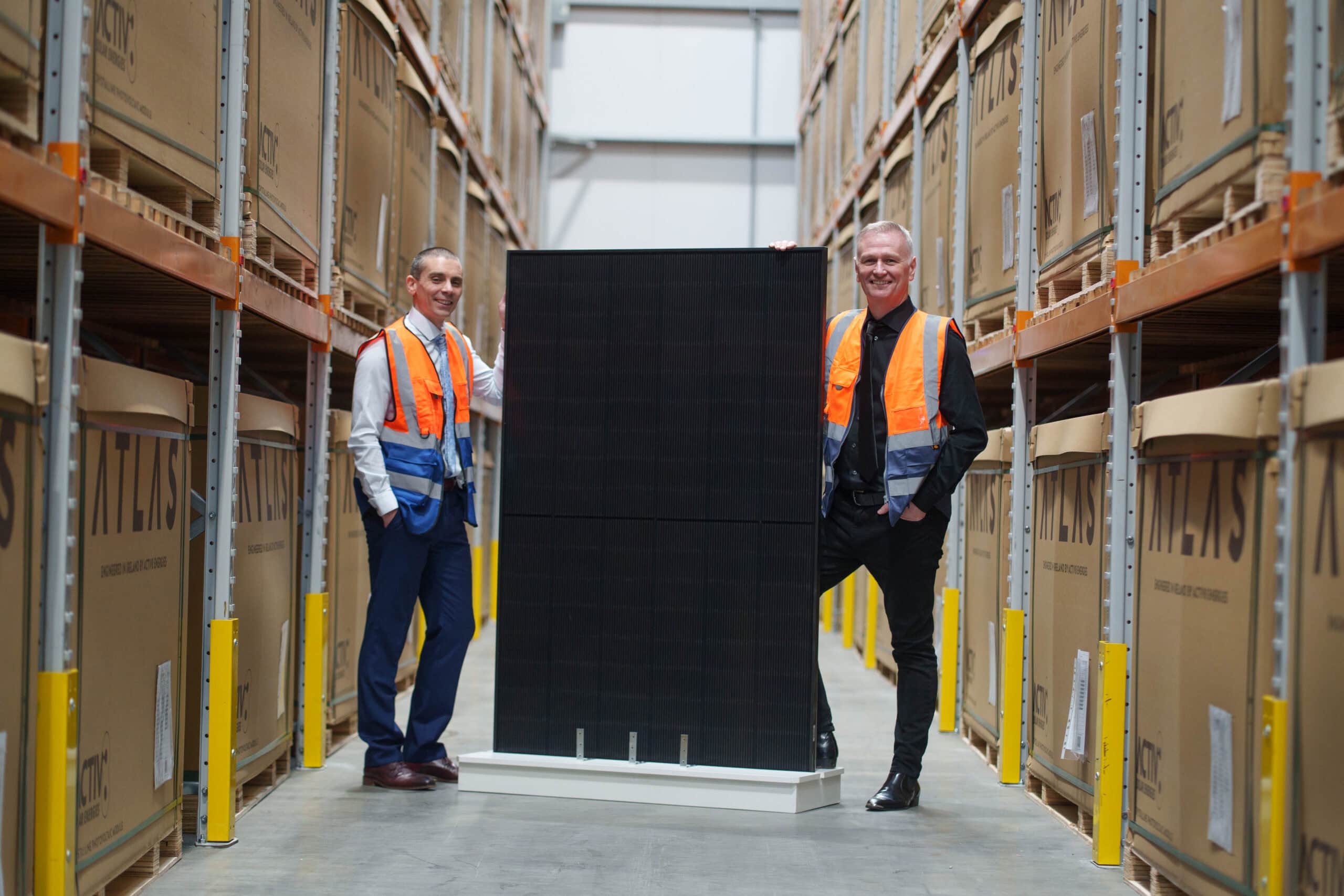 Launch of the ATLAS Duo N-Type Solar Panel